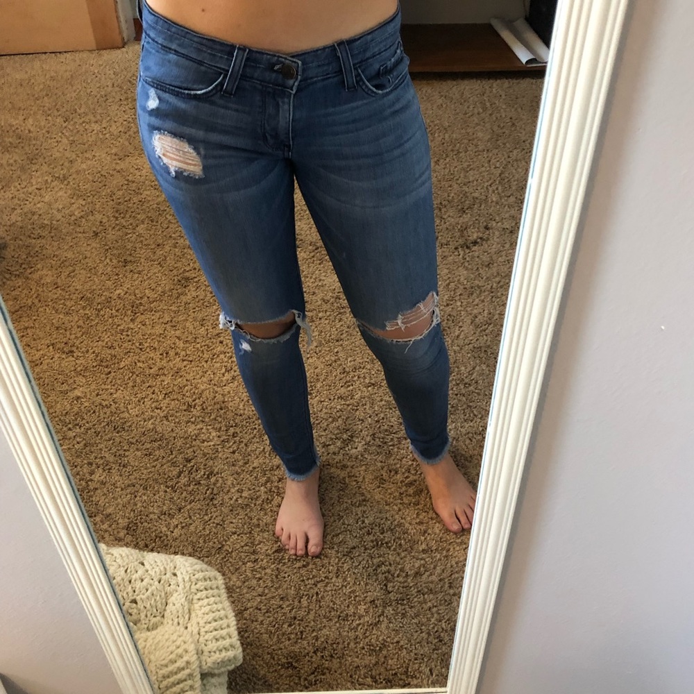 Flying monkey skinny jeans size 24